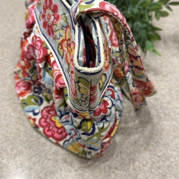Vera Bradley Shoulder Bag Hope Flowers - Picture 3 of 9